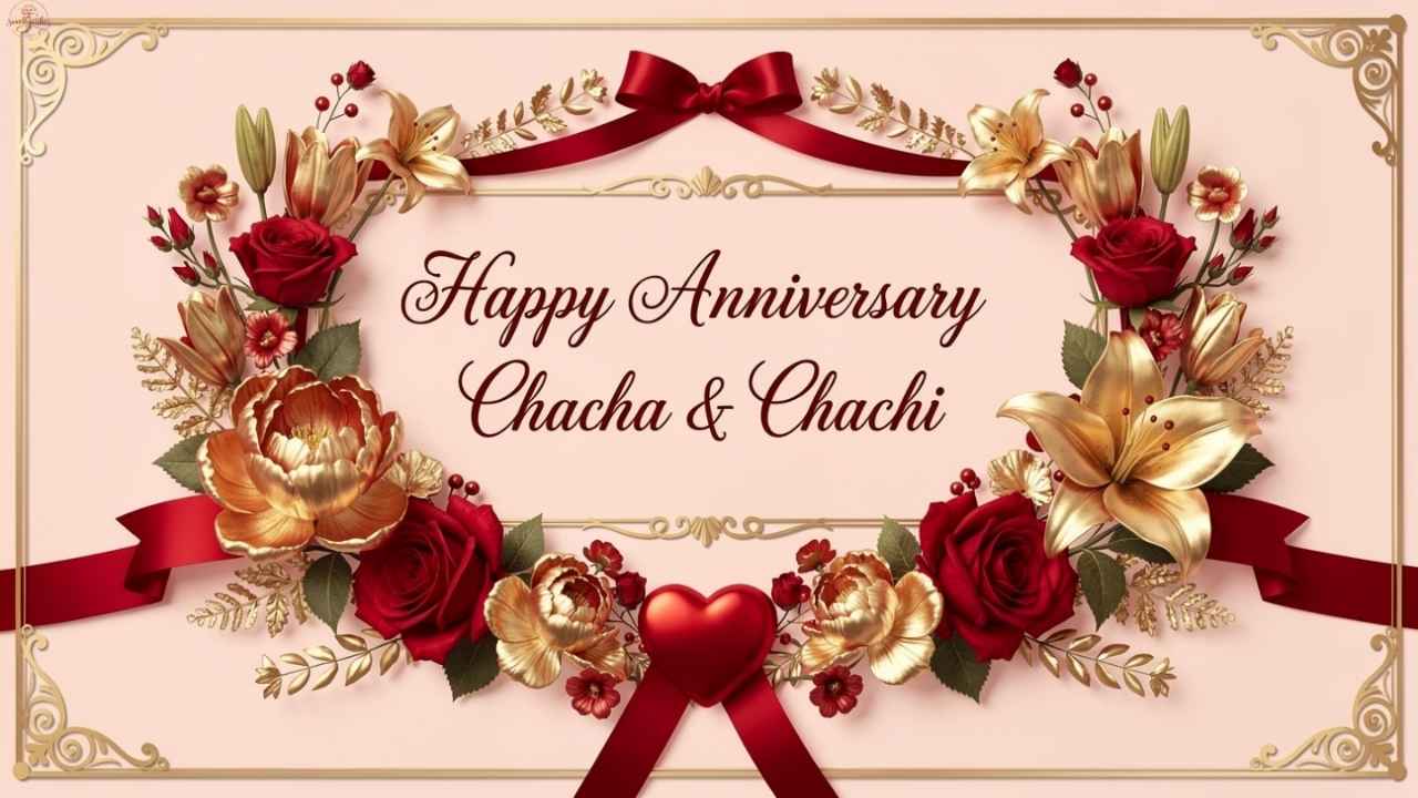 300+ Happy Anniversary Wishes for Chacha Chachi – Heartfelt, Cute & Loving Messages