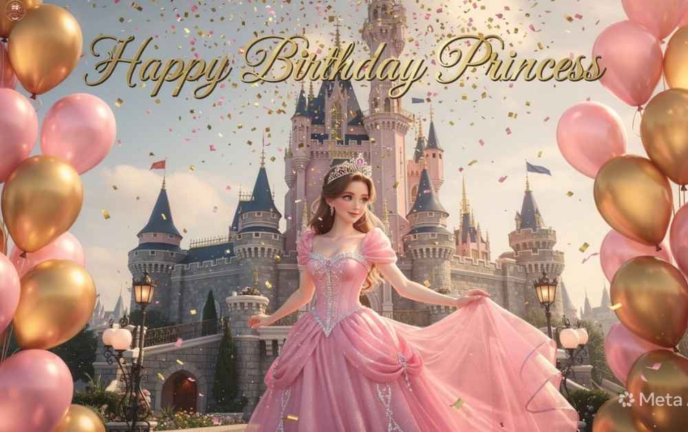 325+ Birthday Wishes for Princess – Cute, Royal & Heartfelt Messages