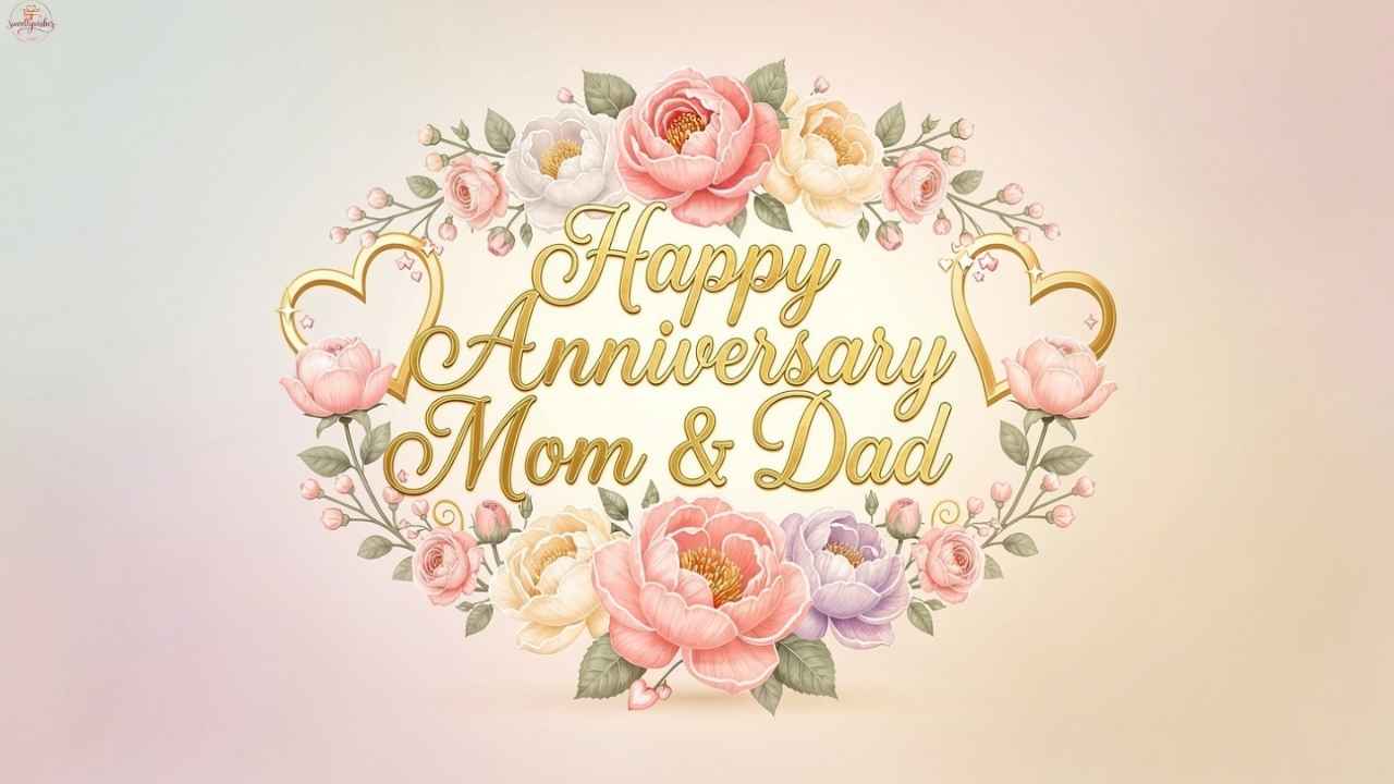 350+ Heartfelt Anniversary Wishes for Parents – Emotional & Loving Messages
