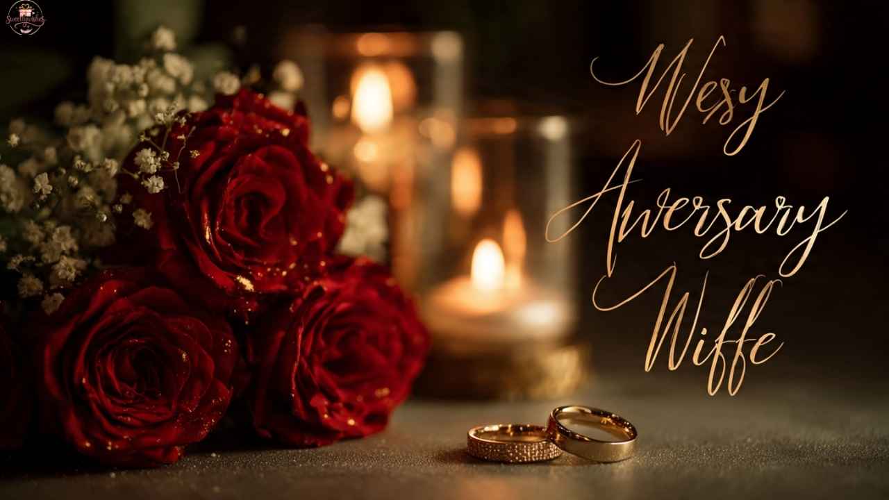375+ Wedding Anniversary Wishes for Wife – Cute, Romantic & Deeply Heartfelt Messages & Quotes
